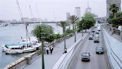 كورنيش المعادي وخروجات على قد الإيد