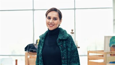 على طريقة عبد الحليم.. ياسمين رئيس تتألق في أحدث ظهور لها