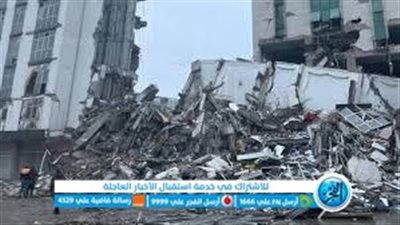 ارتفاع عدد قتلى زلزال تركيا وسوريا إلى نحو 37 ألف قتيل