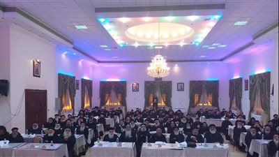 انعقاد الاجتماع الدوري لمجمع كهنة الفيوم