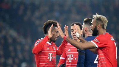 عاجل.. هدف بايرن ميونخ الأول في شباك باريس سان جيرمان بدوري أبطال أوروبا 