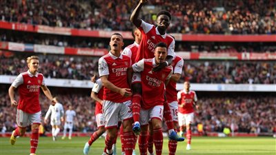 تشكيل آرسنال المتوقع لمواجهة مانشستر سيتي اليوم في الدوري الإنجليزي الممتاز.. ساكا ومارتينيلي على رأس الهجوم