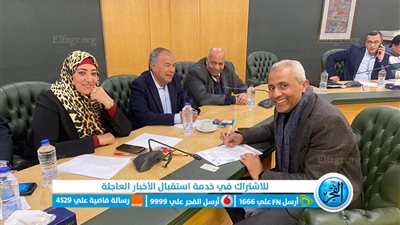 أبوالسعود محمد يتقدّم بأوراق ترشحه لمقعد نقيب الصحفيين