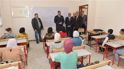 افتتاح مشروعات تعليمية وتموينية في طلخا بتكلفة 16 مليون جنيه