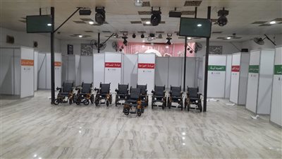 إطلاق قافلة طبية للكشف على الأشخاص ذوي الإعاقة بأسوان