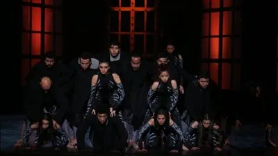 الرقص الحديث تعرض زفير على مسرح الجمهورية