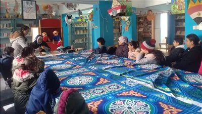 يوم للمحبة وقبول الآخر وورش للخط في ثقافة الجيزة