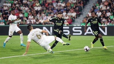 أنشيلوتي يعلن تشكيل ريال مدريد الرسمي لمواجهة إلتشي في الدوري الإسباني