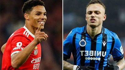 عاجل.. تشكيل بنفيكا الرسمي لمواجهة كلوب بروج في دوري أبطال أوروبا