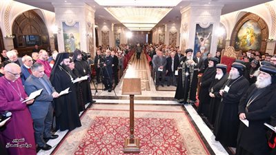 أسبوع الصلاة لأجل الوحدة في ضيافة اجتماع الأربعاء