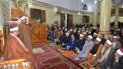 نائب محافظ الإسماعيلية يشهد احتفال الأوقاف بذكرى الإسراء والمعراج
