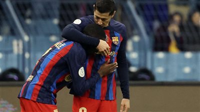 بقيادة بيدري وليفاندوفسكي.. تشكيل برشلونة المتوقع لمواجهة مانشستر يونايتد اليوم في الدوري الأوروبي