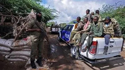 ما جهود قوات الجيش الصومالي خلال تلك الفترة في مواجهة الإرهاب؟