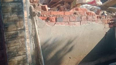 مصرع شخص فى انهيار منزل بسبب انبوبة غاز في الغربية 