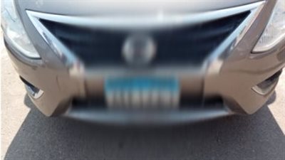 ضبط شخص طمس اللوحات المعدنية الخاصة بسيارته في روض الفرج