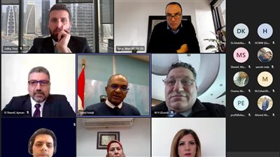 نائب وزير الإسكان يلتقى شركات القطاع الخاص المتخصصة في إدارة المياه بالأنظمة الذكية