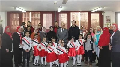 أطفال أكاديمية دورا في ضيافة دار الكتب المصرية