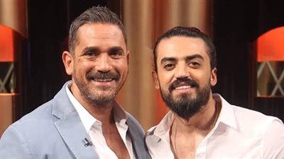 بهذه الطريقة.. أمير كرارة يحتفل بعيد ميلاد إسلام جمال 