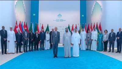 رئيس التنظيم والإدارة يشارك في فاعليات القمة العالمية للحكومات بدبي