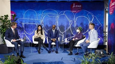 وزيرة التعاون الدولي تشارك في اجتماعات مجلس محافظي الصندوق الدولي للتنمية الزراعية بالعاصمة الإيطالية روما