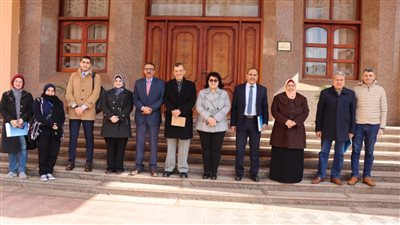 جامعة المنوفية تستقبل وفد مبادرة 