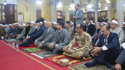 محافظ القليوبية يشهد احتفالية مديرية الأوقاف بذكرى الإسراء والمعراج
