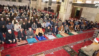 محافظ الشرقية يشهد احتفالية الأوقاف بذكرى الإسراء والمعراج بمسجد الفتح 