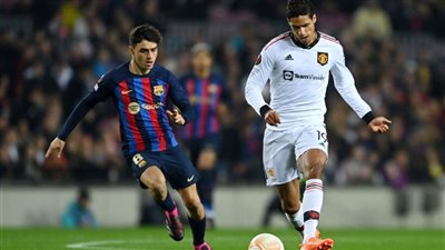 بعد تعادلهم سويا.. فرص برشلونة ومانشستر يونايتد في التأهل إلى ربع نهائي الدوري الأوروبي