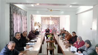 اجتماع وكيل وزارة الشباب والرياضة بالدقهلية مع مديري الإدارات الفرعية