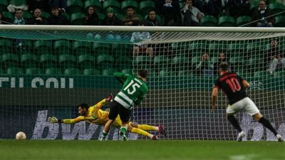 شاهد هدف إمام عاشور اليوم في الدوري الأوروبي 