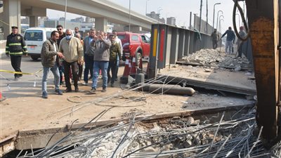 محافظ القليوبية يتفقد أعمال صيانة كوبري الثلاجة بشبرا الخيمة