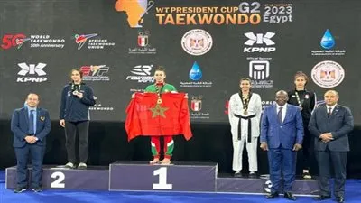 نتائج مصرية متميزة في اليوم الأول لبطولة كأس رئيس الاتحاد الدولي للتايكوندو بالعاصمة الإدارية الجديدة