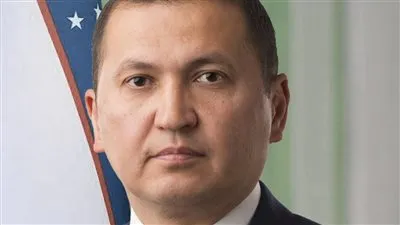 سفير أوزبكستان يتحدث عن دخول بلاده في مرحلة تاريخية من التطور ويشهد بعظمة الأهرامات 