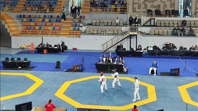 انطلاق بطولة كأس الاتحاد الدولي للتايكوندو بنادي النادي في العاصمة الإدارية الجديدة