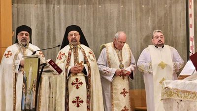 بطريرك الأقباط الكاثوليك يترأس قداس اليوم الرابع من المسيرة السينودسية القارية