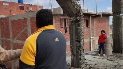 تفاصيل تقرير الوحدات المحلية لإزالة تعديات البناء المخالف بالدقهلية