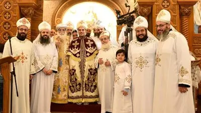 سيامة كاهن جديد بمدينة الشيخ زايد