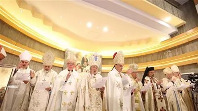 بطريرك الأقباط الكاثوليك يشارك في القداس الختامي للمرحلة القارية السينودسية لكنائس الشرق الأوسط