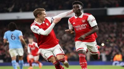 عاجل.. تشكيل آرسنال الرسمي لمواجهة أستون فيلا في الدوري الإنجليزي