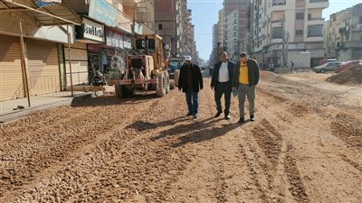 تفاصيل تنفيذ الخطة الاستثمارية تابع جهود الوحدات المحلية بالدقهلية