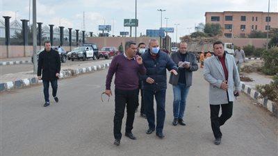 محافظ القليوبية يتابع المشروعات الجاري تنفيذها بمدينة بنها 
