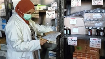 إجراء الكشف الطبي والعلاج المجاني لـ 3039 مواطنا بقرى كوم أمبو ونصر النوبة