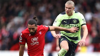 موعد مباراة مانشستر ستي ونوتنجهام فورست في الدوري الإنجليزي والقنوات الناقلة