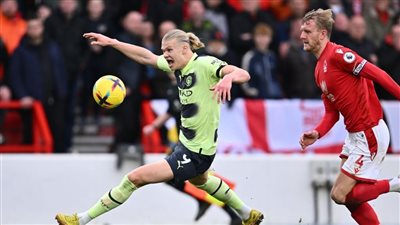 شاهد أهداف مباراة مانشستر سيتي ونوتنجهام فورست اليوم في الدوري الإنجليزي