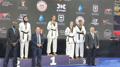 ١٥ ميدالية متنوعة حصيلة منتخب مصر للتايكوندو ببطولة كأس رئيس الاتحاد الدولي