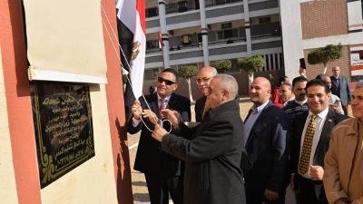 بتكلفة 26مليون محافظ الدقهلية يفتتح 3 مدارس ومشروعات خدمية بالمحافظة