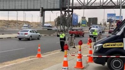 لمدة 40 يوما.. تحويلات مرورية بمحور الأوتوستراد