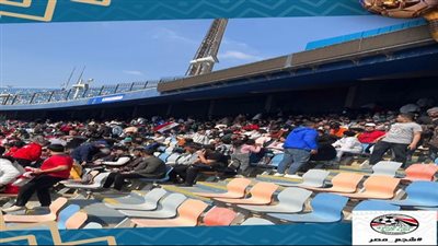 بالصور.. جماهير منتخب مصر تملأ جنبات ستاد القاهرة قبل مواجهة موزمبيق