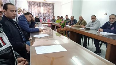 انعقاد الاجتماع التحضيري لدورى الأندية الصغيرة والساحات الشعبية في الدقهلية 