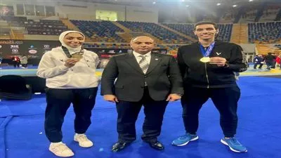 محمد مصطفى: سعيد بنتائج أبطال التايكوندو كبار وشباب وناشئين والباراتايكوندو في بطولتي مصر الدولية السابعة وكأس رئيس الاتحاد الدولي